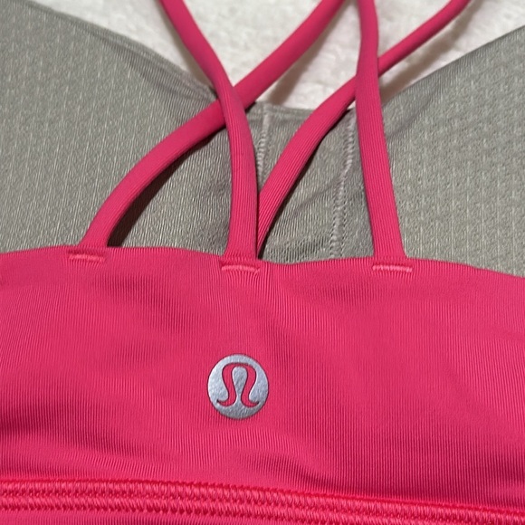 Lululemon | size 6 | free to be longline bra - Picture 6 of 9